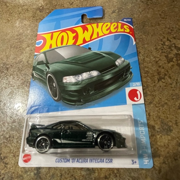 COPY - Hot Wheels Custom 01 Acura Integra Gsr - Picture 3 of 4